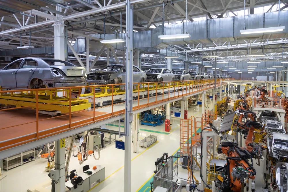 Manufacturing Plants