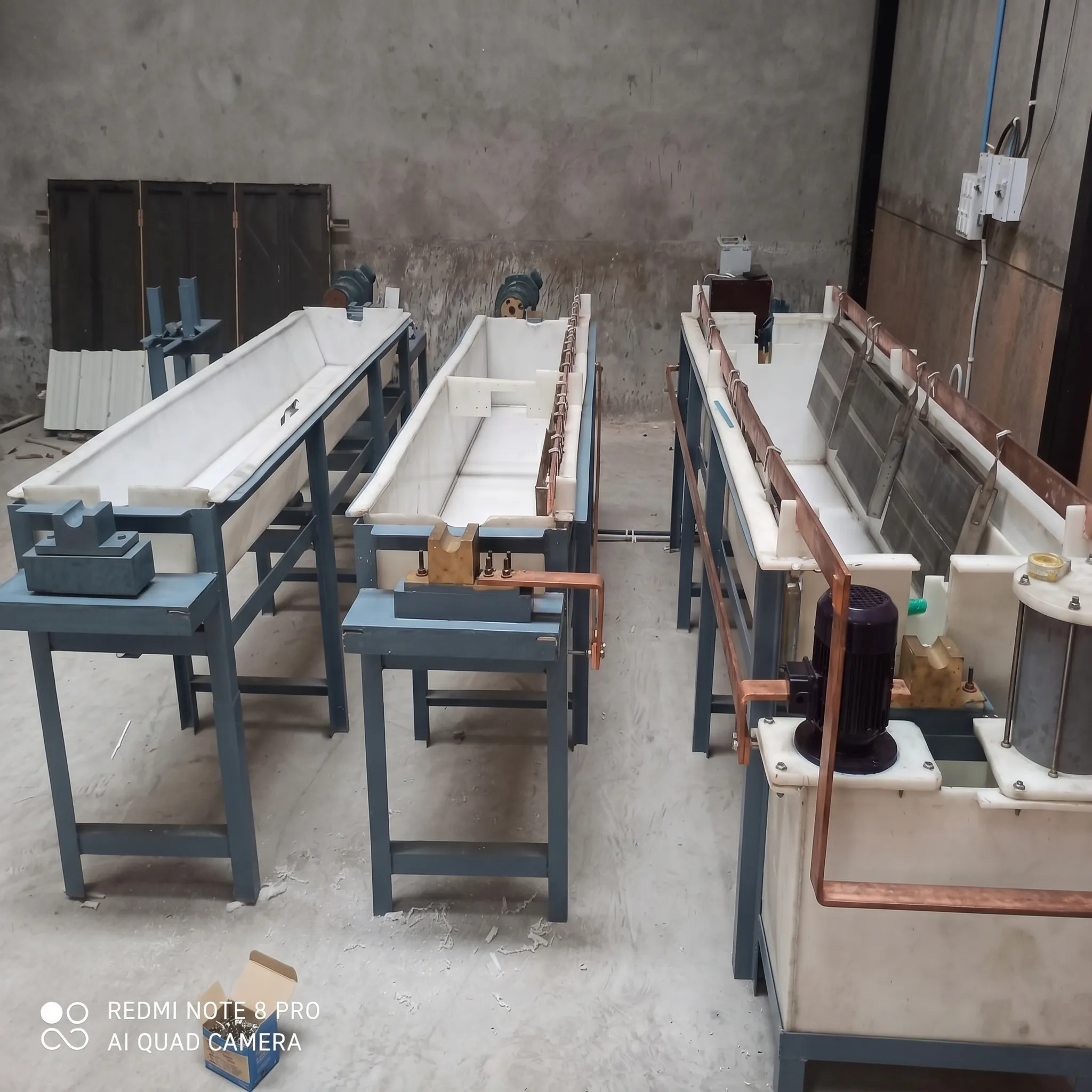 Washing Nickel & Copper Plating Machine